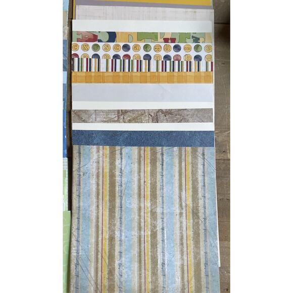 Close To My‎ Heart Paper Pack LOT 78 All Ocassions 12x12 Printed Cardstock - Picture 5 of 5